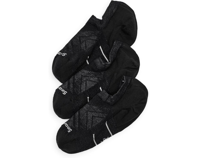 Run Zero Cushion No Show Socks 3-Pack