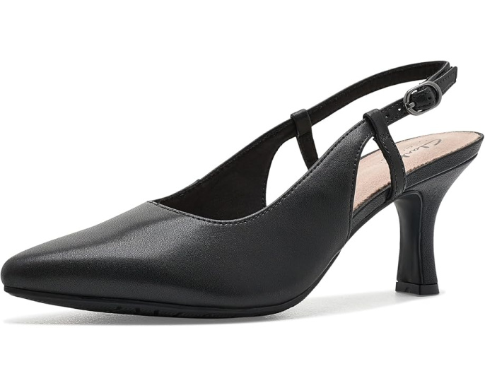 Туфли Kacelyn Sling Clarks с ремешком и пряжкой