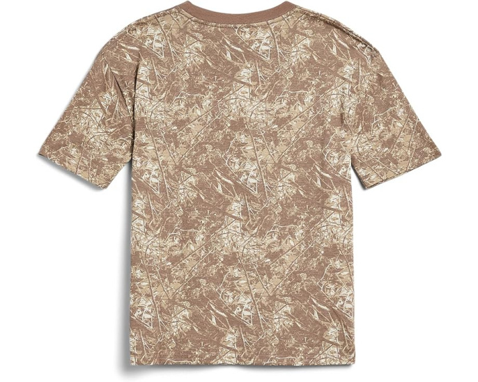 Футболка Quiksilver Camo Oversized Short Sleeve с камуфляжным принтом