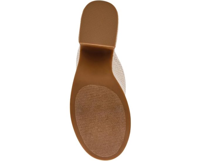 Сандалии Steve Madden Truthful на платформе с каблуком из рафии