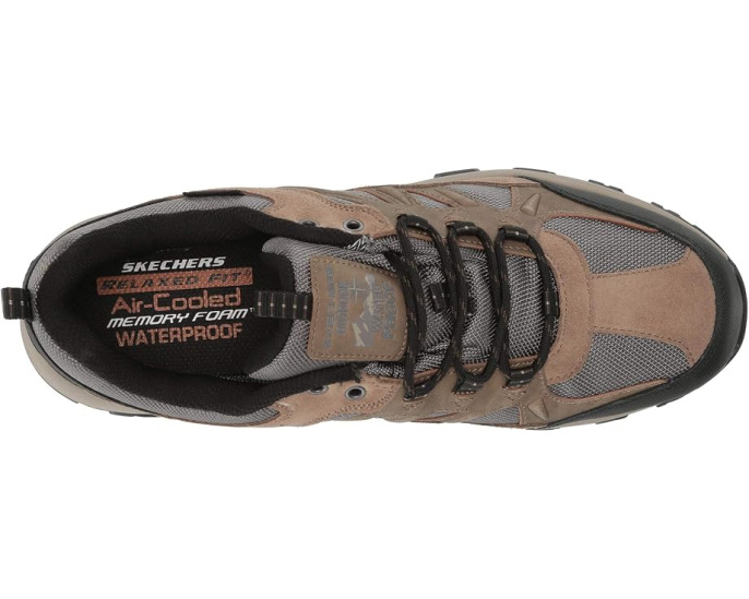 Кроссовки Skechers Relaxed Fit Selmen Enago с мембраной