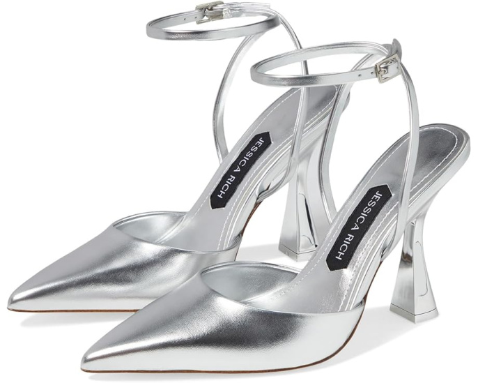 Jessica Rich босоножки Khloe Slingback на низком каблуке
