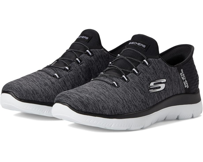 Стильные и суперкомфортные кроссовки Skechers Summits Hands Free Slip-Ins