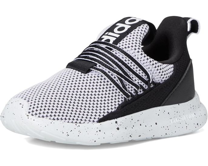 Детские кроссовки Adidas Lite Racer Adapt 7.0 из переработанных материалов с эластичными шнурками