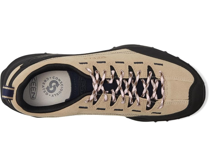 Женские треккинговые кроссовки KEEN Jasper Zionic с сертифицированной кожей