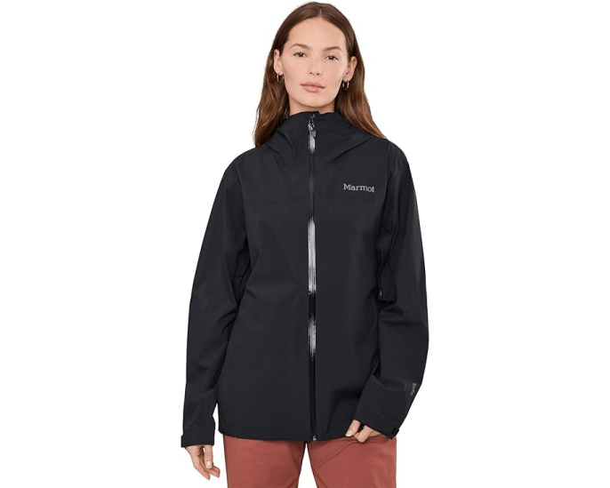 Marmot Precip Evo Flex Jacket дождевик черный с капюшоном