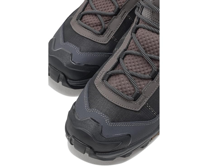 Кроссовки Salomon X Ultra 5 Mid Wide Gore-tex в защитном оттенке