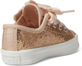 Keds Kickstart Jr. Celebrations блестящие кроссовки для детей с атласными шнурками