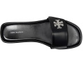 Сандалии Tory Burch T Lock Slide с широким ремешком и логотипом