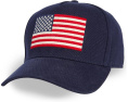 Кепка Vineyard Vines американский флаг Highpro 5-панельная на задней застежке