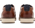 Кеды Rockport Criss из черной кожи с перфорацией