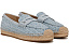 Лоферы Sam Edelman Kai 2 с кожаным верхом и деталью эспадрильи