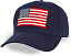 Кепка Vineyard Vines американский флаг Highpro 5-панельная на задней застежке