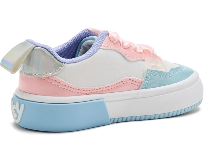 Кроссовки Ground Up Bluey Low Court с бантом для малышей