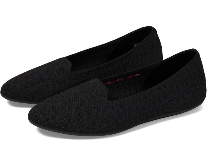 Балетки Skechers Cleo 2.0 Look At You из переработанного полиэстера