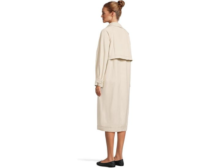 Тренч Perry Washed Trench Free People с шалевым воротником
