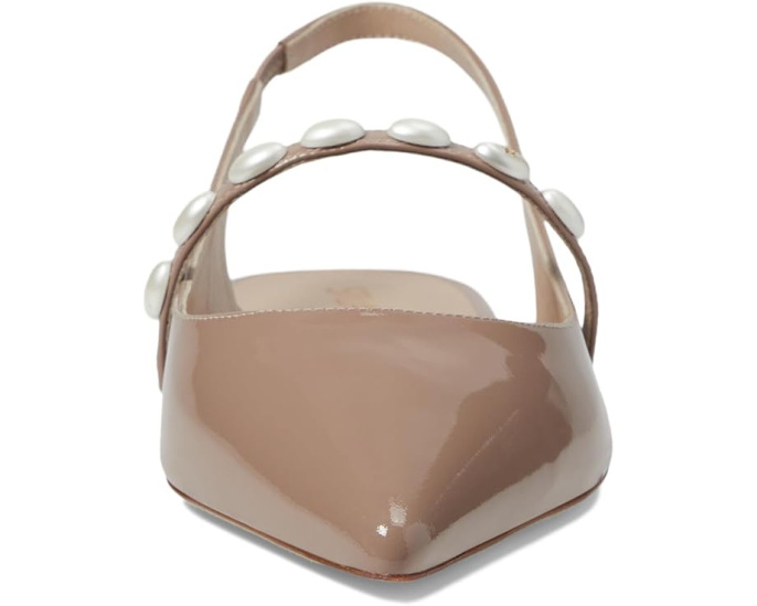 Балетки Stuart Weitzman Emilia Pearlita с ремешком