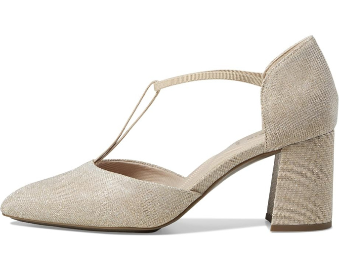 Босоножки Anne Klein Baylie с блочным каблуком и заостренным мысом