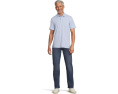 Поло Faherty Short Sleeve Movement Polo с эластичной тканью и классическим кроем