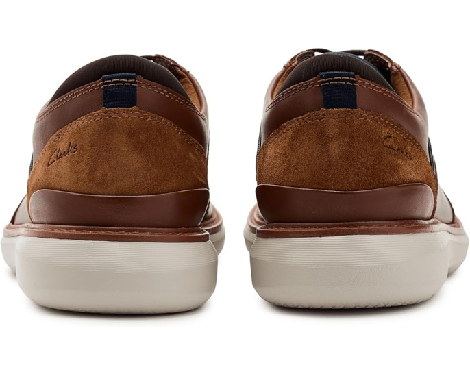 Туфли Clarks Brantin Style с сетчатыми вставками и подошвой из ЭВА