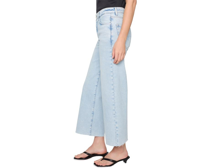 AG Jeans Saige джинсы кроп с широкими штанинами Harvest