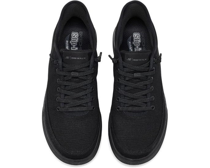 SKECHERS Performance кроссовки Go Walk Commuter Berlin Hands Free Slip-Ins черные