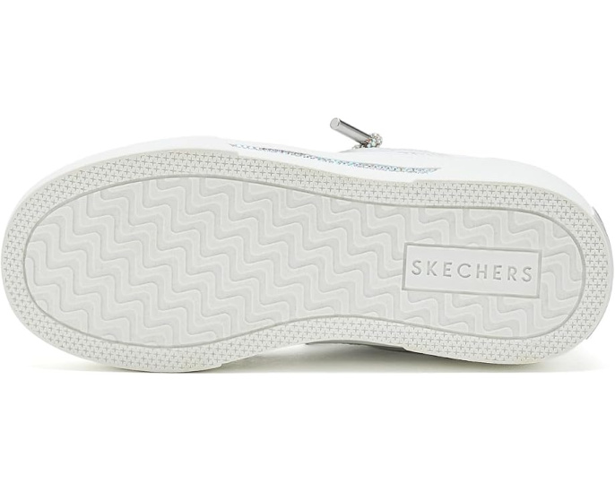 Кроссовки без рук Hands Free Slip Ins Skechers Aura LX 310769L белые
