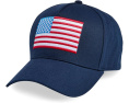 Кепка Vineyard Vines Hipro American Flag Trucker с патриотическим принтом