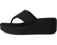 FitFlop Сандалии Platfforms Wedge Toe-Post на танкетке с ремешком и пряжкой