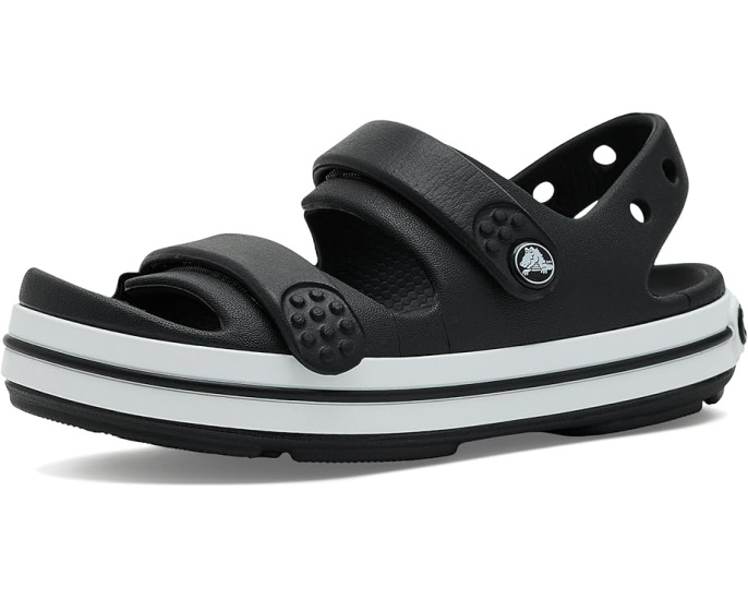 Детские сандалии Crocs Crocband Cruiser для малышей с липучками