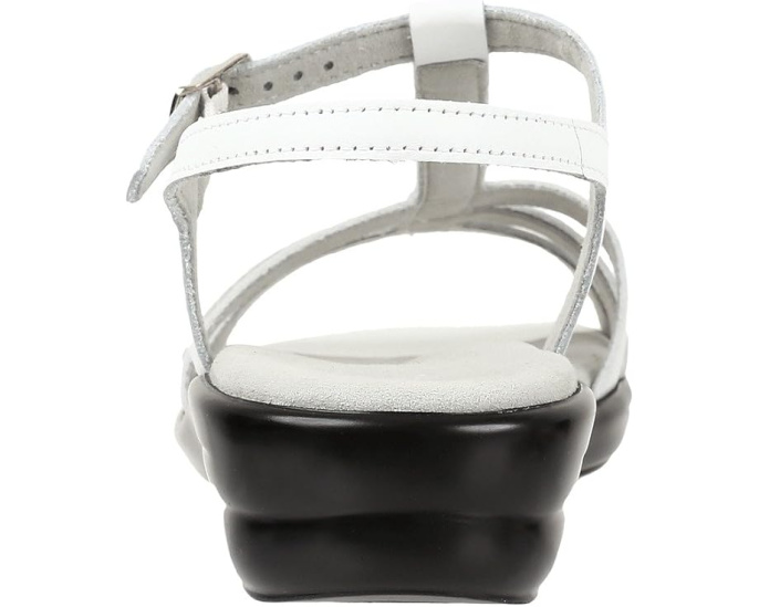 Сандалии SAS Capri T-Strap с регулируемой пряжкой и клином