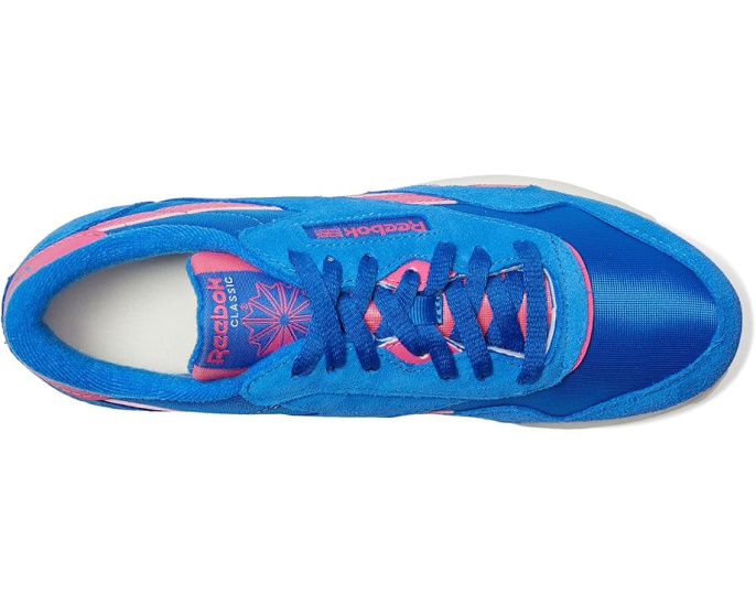 Кроссовки Reebok Classic Nylon с текстильным верхом и резиновой подошвой