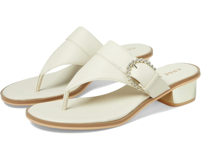 Босоножки Thessy на каблуке Anne Klein