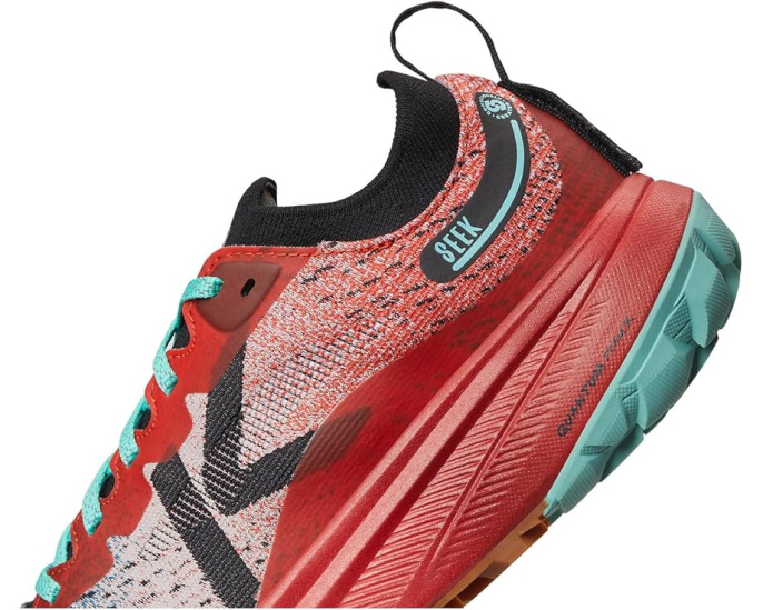 Трейловые кроссовки KEEN Seek с амортизацией QuantumFoamX и подошвой KEEN.ALL-TERRAIN