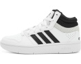 Кроссовки Adidas Hoops Mid Classic для детей с верхом из кожзаменителя