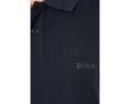 BOSS Pe_interlock_long рубашка поло с длинным рукавом хлопок