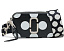 Сумка-кроссбоди Marc Jacobs The Spots Snapshot с фирменным принтом