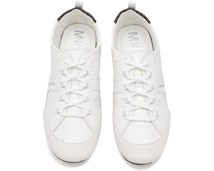 Кроссовки MICHAEL Michael Kors Keely Trainer с текстильным верхом и брендингом