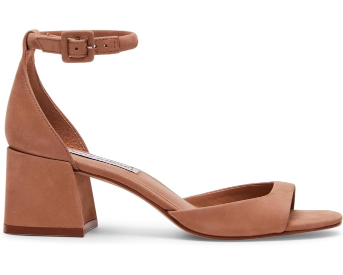 Steve Madden Ella босоножки на каблуке из кожи