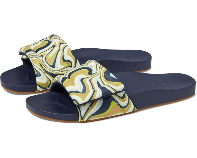 Сандалии OluKai Sunbeam Slide с объемным ремешком и поддержкой свода