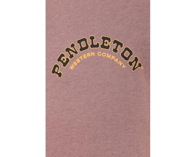 Футболка Pendleton Western Company с принтом