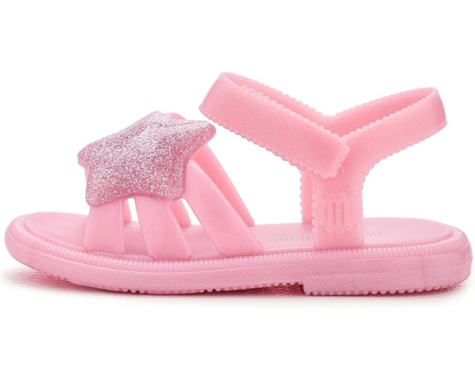 Сандалии Mini Melissa Hip Sky с блестками и звездами