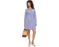 Платье-рубашка Sunlit Stripe от Tommy Bahama с длинным рукавом