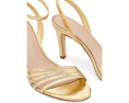 Cinq à Sept сандалии Jackie Metallic Strappy на каблуке