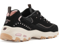 Кроссовки D'Lites 20th Anniversary Skechers розово-черные