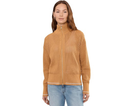 Свитер Varley Ina Zip Through Knit с застежкой молнией