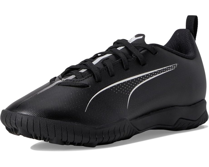 Puma Ultra 5 Play Turf Training детские футбольные бутсы с легким верхом