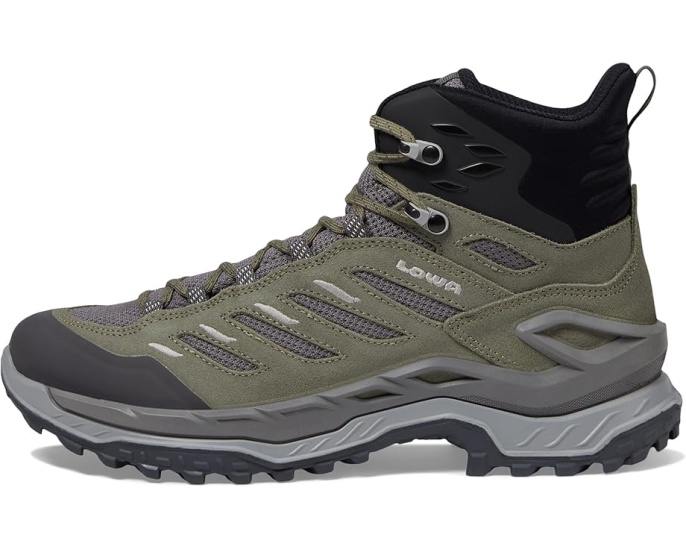 Водонепроницаемые ботинки Lowa Innovo Mid с мембраной GORE-TEX Panda