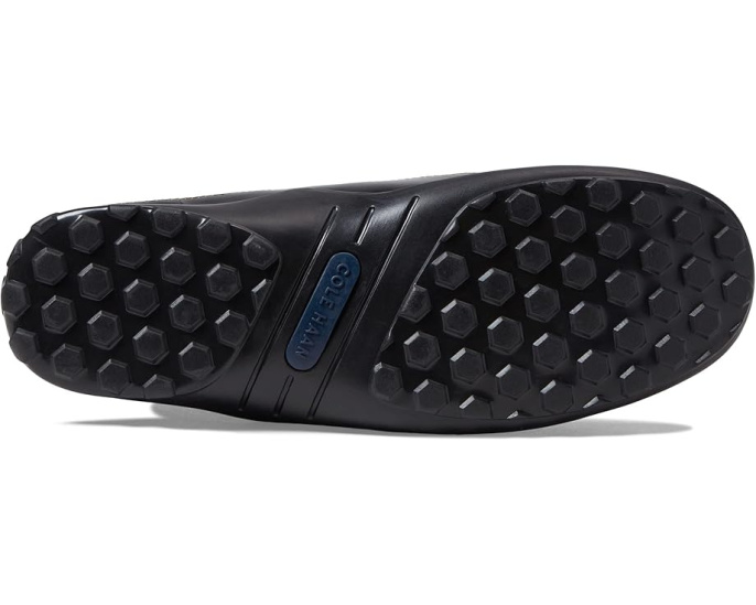 Мокасины Cole Haan Tucker Venetian из кожи с эластичными вставками