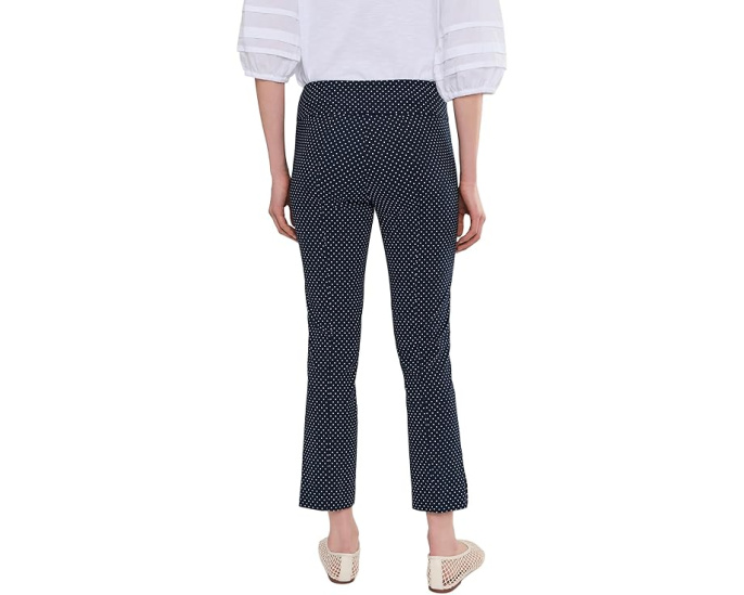 Укороченные брюки Elliott Lauren Dot to Dot на резинке с боковым разрезом